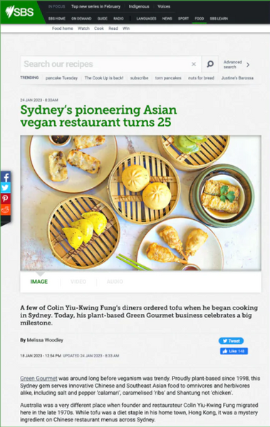 Green Gourmet Celebrates a 25 Year Milestone in 2023, and our Recent Media Features